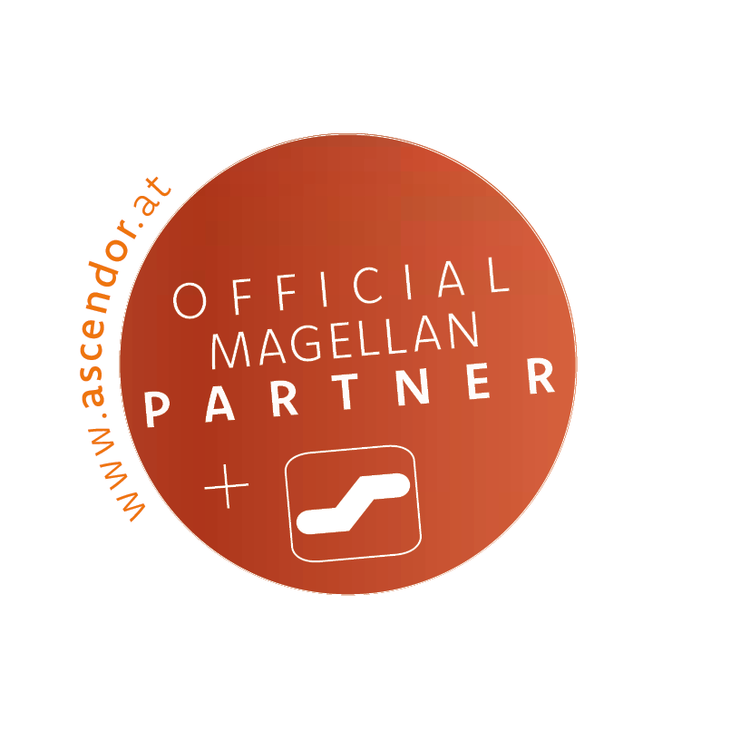 logo Officiel Magellan Partner Ascendor